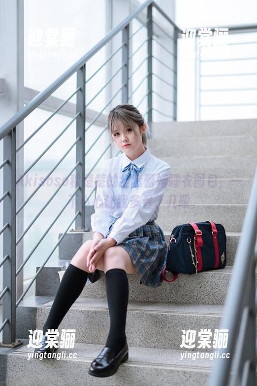 Akisoso秋楚楚的全套蕾姆睡衣图包，一不小心让我多看了几眼