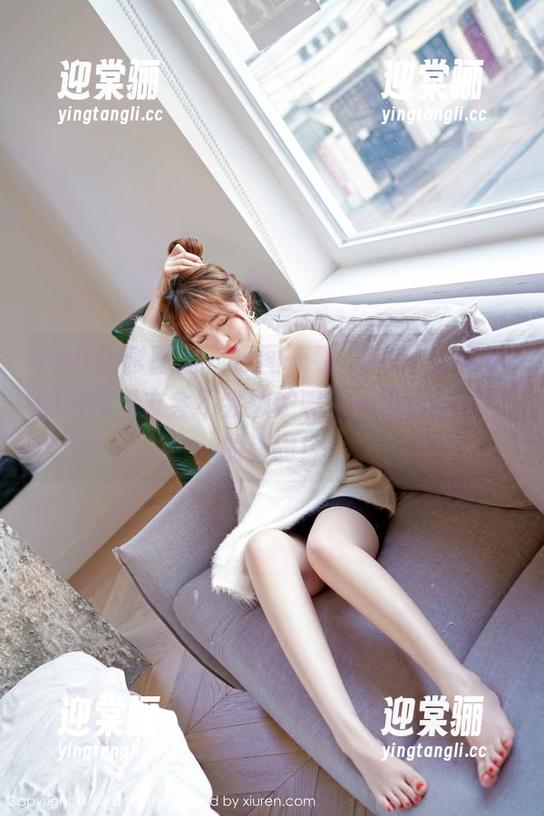 Feilin嗲囡囡-Celina青妍 Feilin嗲囡囡 - 原图一看,Celina青妍的吊带男友会不会嫉妒呢,一切都是吊带的错啊!