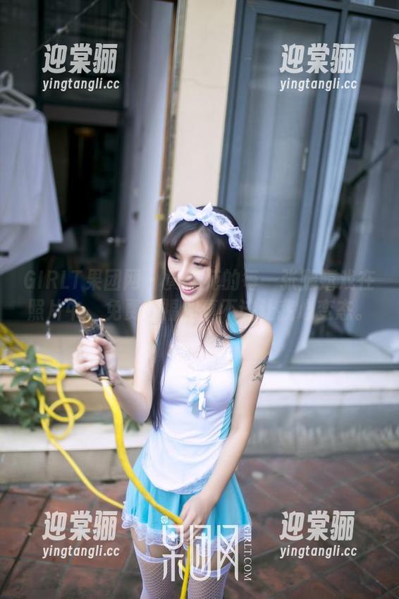 GIRLT果团网 - 黄歆苑的每一张腿嬉戏在照片中，免费的福利真不该让我心变态。