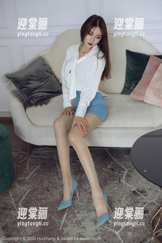 HuaYang花漾 - 赵惟依coco海边定制写真，难道她就不能少点滤镜吗？