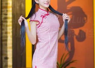 IMiss爱蜜社 – 作品集里的Lucky沈欢欣：说她是御姐，实际上是把我们全都打脸的女王！