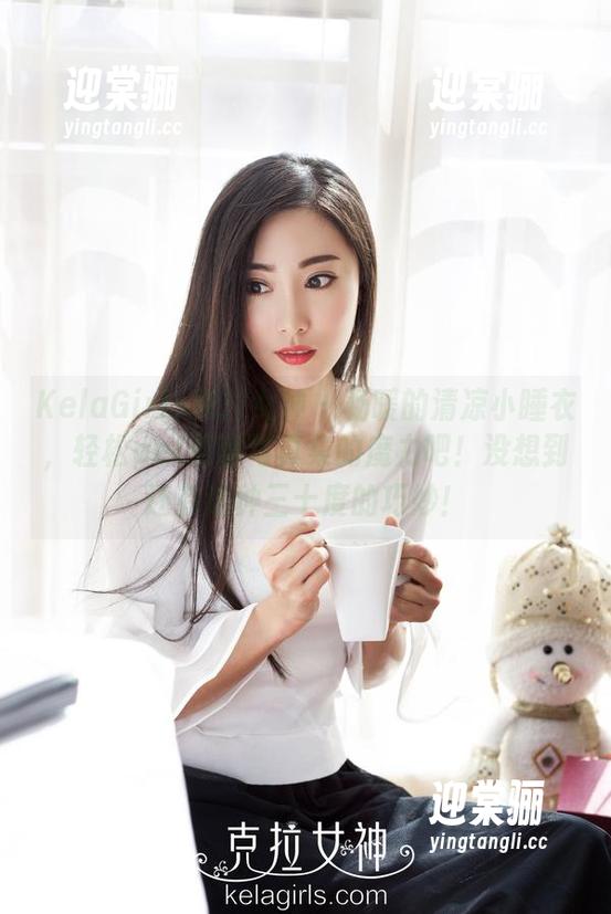 KelaGirls克拉女神 - 杨暖的清凉小睡衣，轻松get这部写真集的魔力吧！没想到还有这种三十度的巧妙！