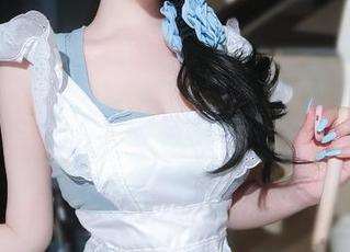 图片中的K酱,像极了那些总出现在梦里的“女神”。