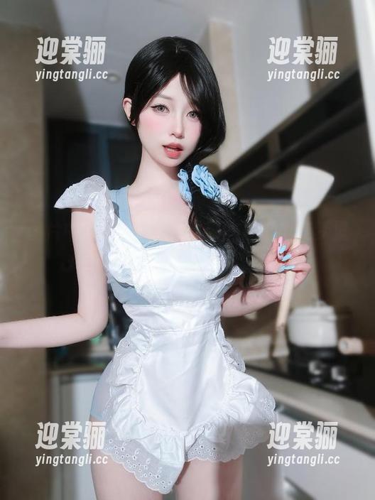 图片中的K酱，像极了那些总出现在梦里的“女神”。