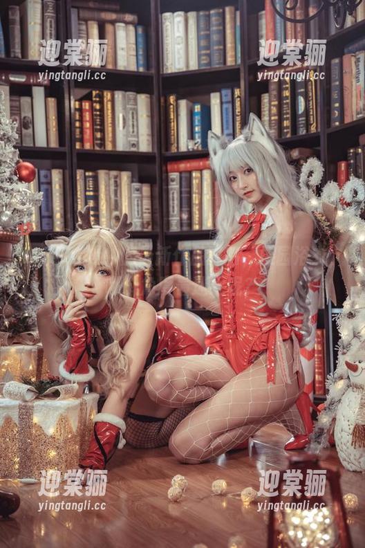 Luisa_零纱的最新作品降临，樱园浴衣，哪个角度最迷人呢？