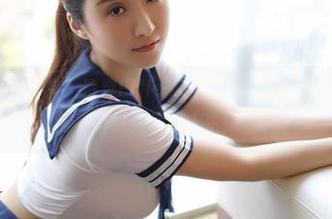 MFStar模范学院 – 精选Ellie艾栗栗的超美白裙写真，这特效真让人怀疑人生！