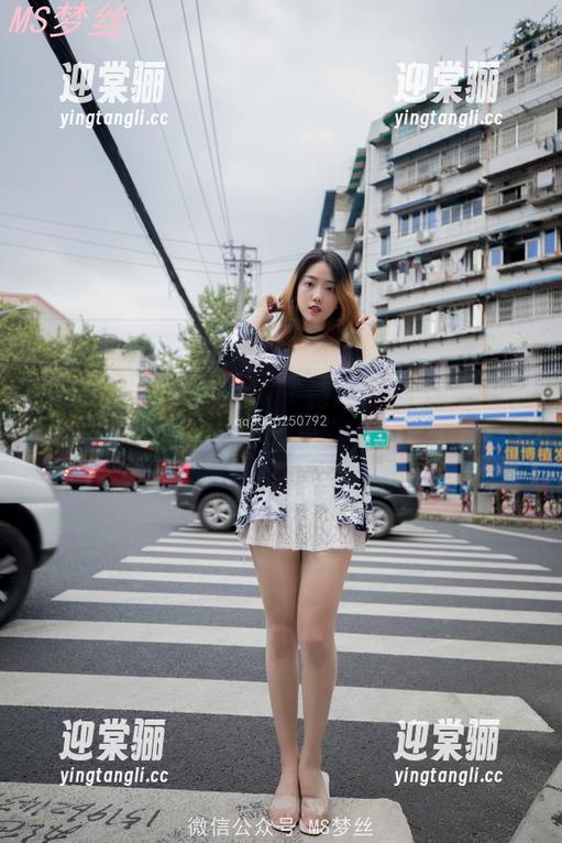 MSLASS梦丝女神 - 诗琪的写真：甜心的高能“懂事”分享