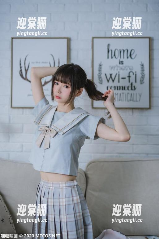 MTYH喵糖映画 喵糖映画上课时的真实面孔?课后日光下被美化的学生原图大揭晓!
