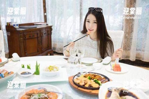MiStar魅妍社 - 陈雅漫VICKY最新万圣节图包，带着一丝轻佻的气息，你会想要收藏吗？