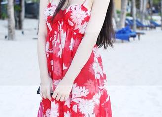 MyGirl美媛馆 – AngelaLee李玲的自拍图包，分享中透着一丝不经意的性感