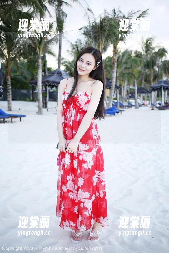 MyGirl美媛馆 - AngelaLee李玲的自拍图包，分享中透着一丝不经意的性感
