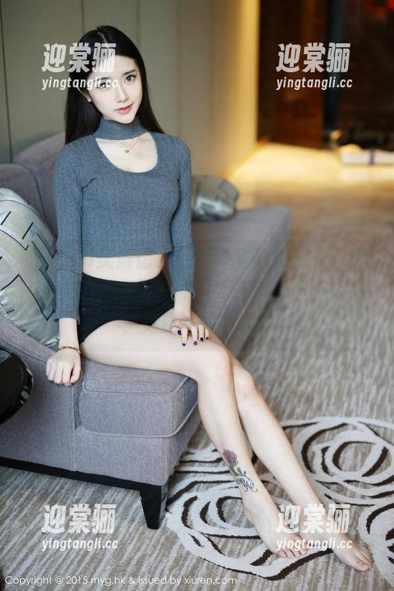 MyGirl美媛馆 - 最新の写真集——Vetiver嘉宝贝儿的短裤，哦，那不只是短裤，更是一种态度！