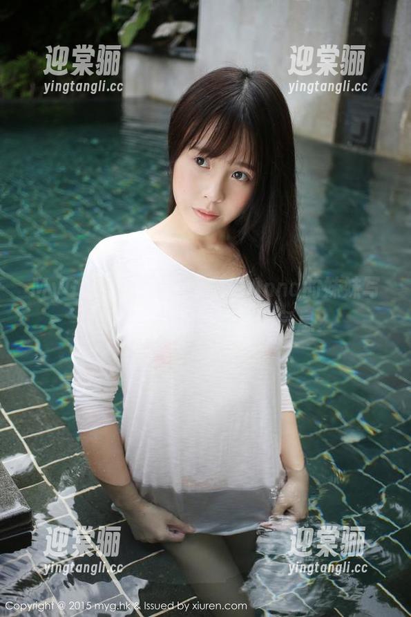 MyGirl美媛馆 - 徐子琦Anna的妹妹写真集，原图里是青春的气息？