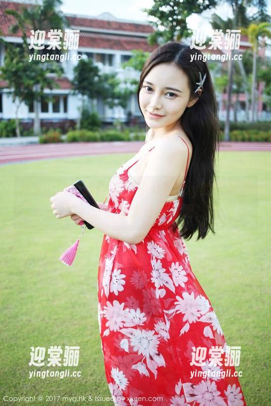 MyGirl美媛馆 - 狐小妖Baby的校服写真，壁纸也太养眼了吧！