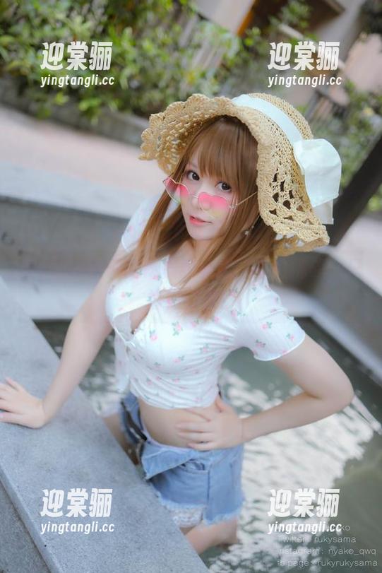 Nyako喵子的体操服私房，不怕挑战，只怕你不来！