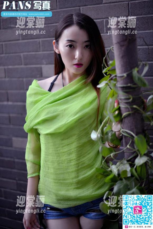 PANS写真 - 哈哈，木木支持的新模试镜，踩着美图撒花，资源给个点赞呗