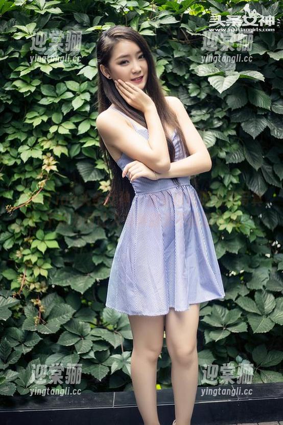 TouTiao头条女神 - 童安琪和服私房写真，不知为何让人有种时光不再的轻愁。