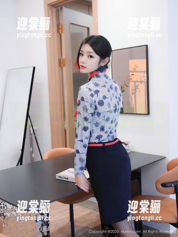 Xiuren秀人网 - 盼盼玉奴助教来啦！写真更新，一起上课吧，可能会考你哦！