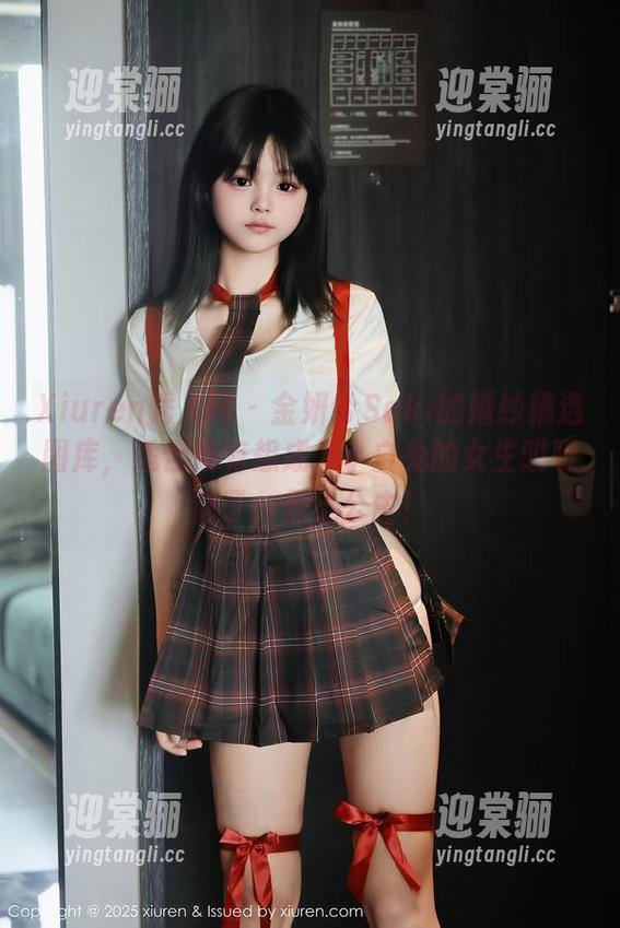 Xiuren秀人网 - 金妍兮Saki的婚纱精选图库，适合所有想成为小白兔的女生哎呀错了，是小公主！