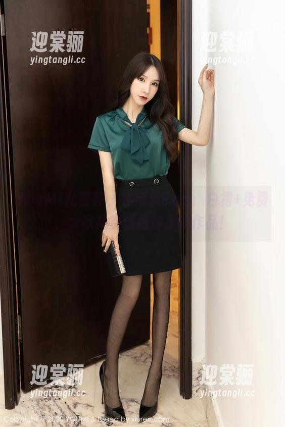 YouMi尤蜜荟 - 尤妮丝Egg：白裙+免费，大家共赏但我独享的作品！