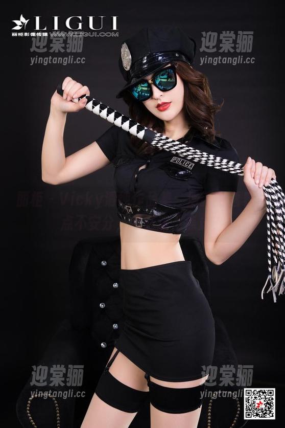 丽柜 - Vicky清纯作品集：清新中透着一点不安分，何必这么焦虑？