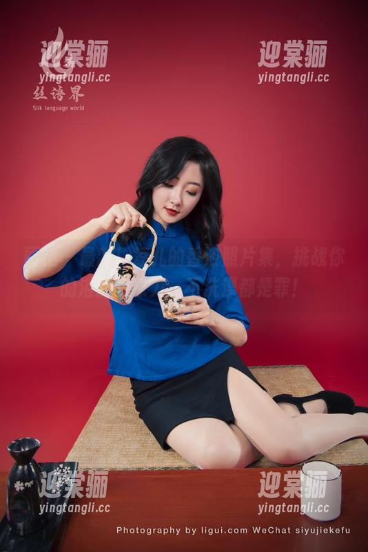 丽柜 - 最新！凉儿的香浴照片集，挑战你的浴缸想象力，不洗澡都是罪！