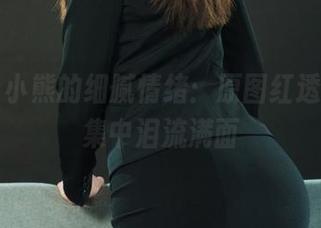 丽柜 – 小熊的细腻情绪:原图红透脸,图集中泪流满面