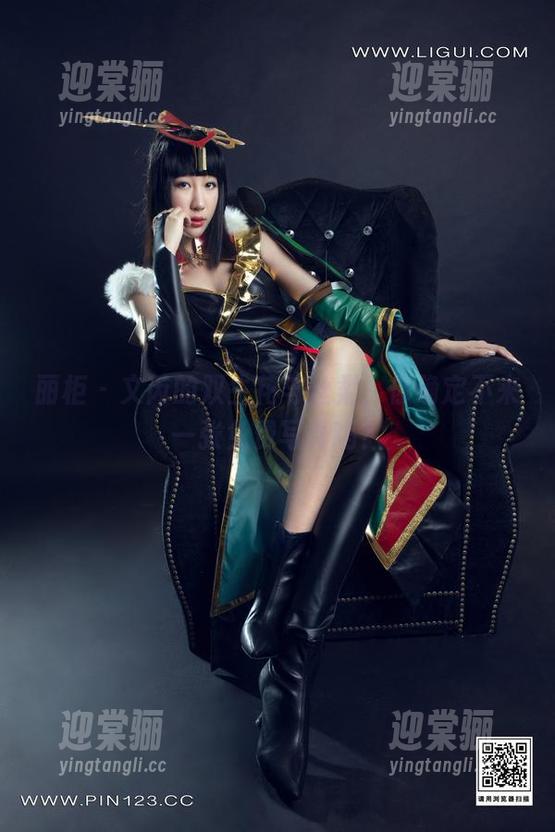 丽柜 - 文芮的双生花与丝柔，你确定不来一张免费写真吗？