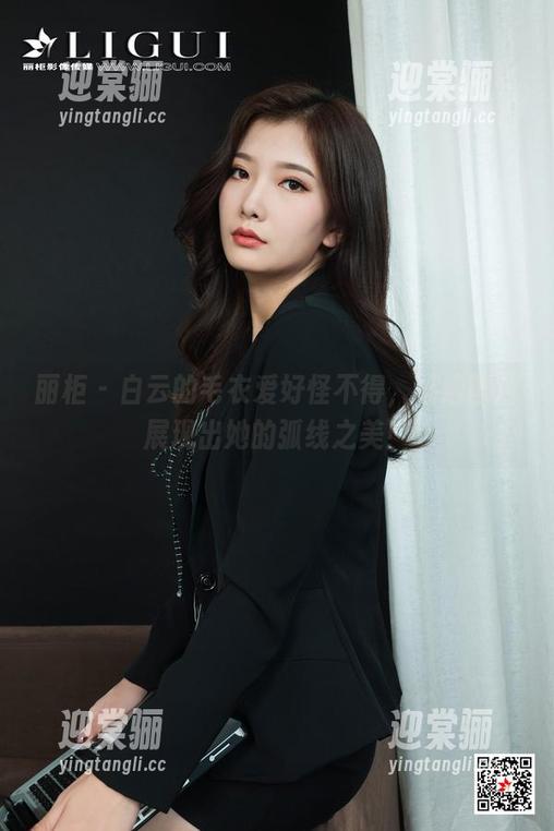 丽柜-白云 丽柜 - 白云的毛衣爱好怪不得,精选图片展现出她的弧线之美!