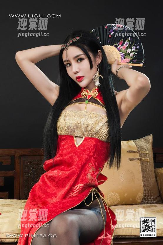 丽柜 - 韩雪的女仆写真，图库里找寻那抹俏皮！