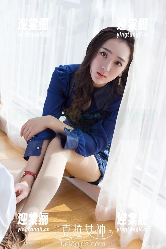 克拉女神 - 诗意的无圣光，YOYO的女友写真日常