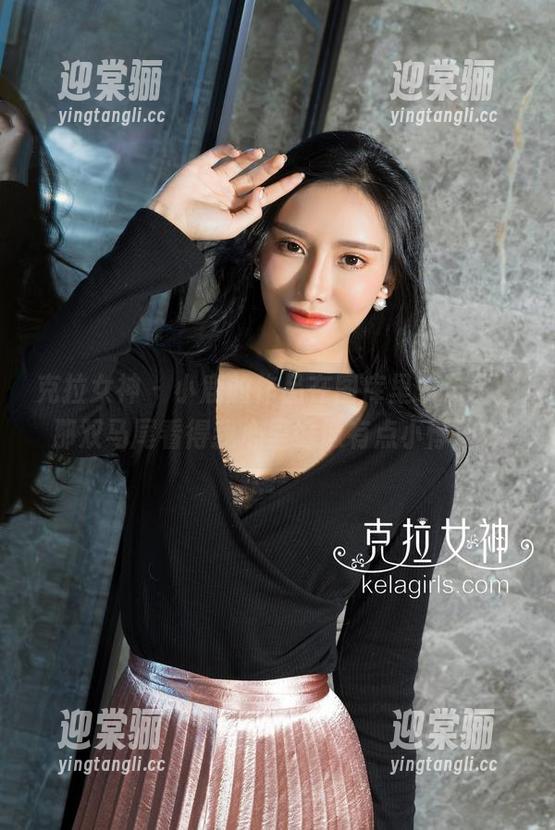 克拉女神 - 小鹿的作品在图库里发布了，那双马尾看得我心里好像有点小悸动。