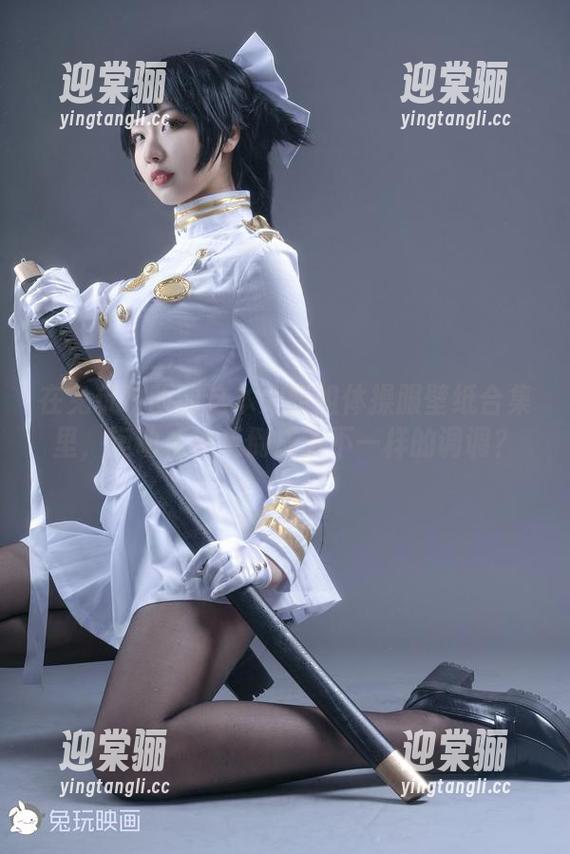 兔玩映画 在兔玩映画的这本大姐姐体操服壁纸合集里,运动精神反倒成了不一样的调调?