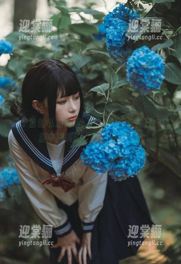 凛子酱的私拍对话：Candy9岁生日，资源中满满的“甜蜜邂逅”。