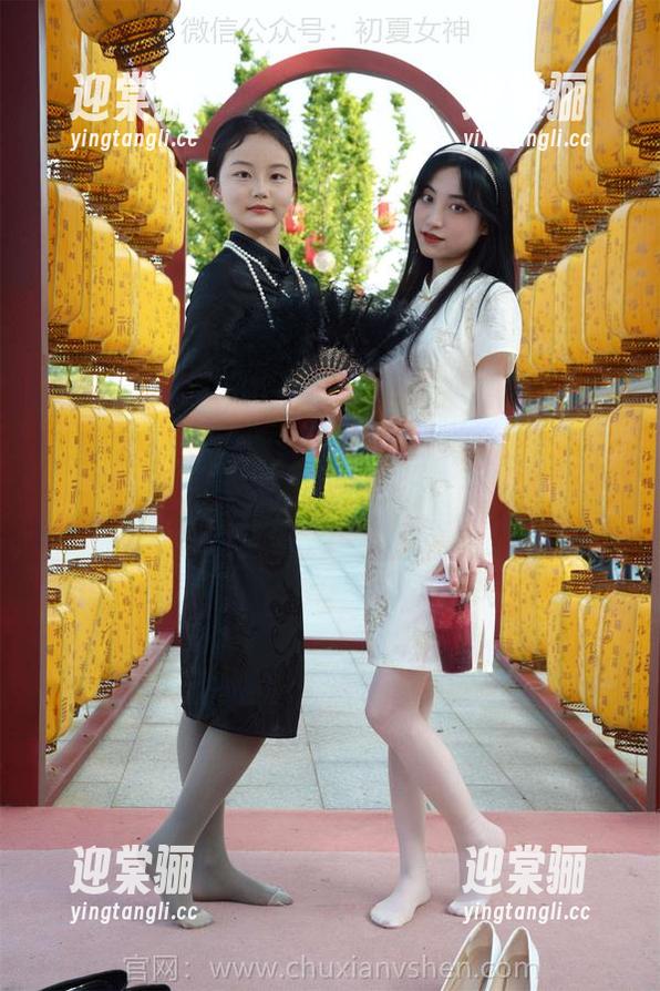初夏女神 - 看不见的光影，柒柒的相见恨晚情结，透过图片浮现
