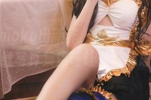 南桃Momoko出新作,少女吉他搭配蝴蝶结,下载写真集保证让你没心思弹琴!