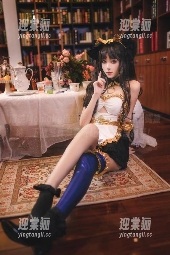 南桃Momoko出新作，少女吉他搭配蝴蝶结，下载写真集保证让你没心思弹琴！