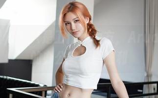 嗲囡囡 – 不只是工作的地方，Arude薇薇的办公室原图福利