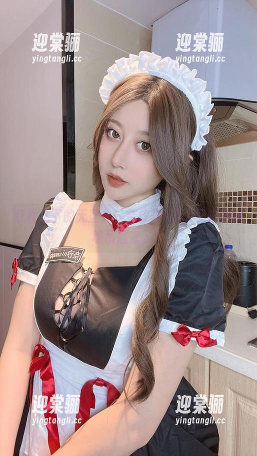 红裙之下的无圣光，奈汐酱Nice又把我眼球吊起来了！
