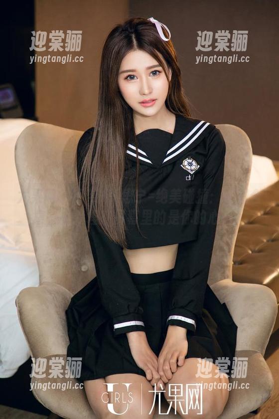 尤果网 - 吊带+李思宁=绝美碰撞：美图合集，被掩埋在屏幕里的是你的心吧！