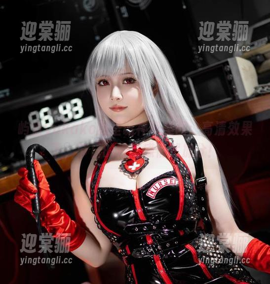 屿鱼yukako的圣诞神奇美图：高清效果下，节日的神秘感悄然加分！