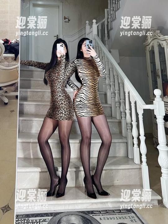 微密圈 - 看张老师的渔网私房合集，我的天，双人拍的太绝了！