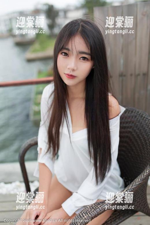 推女神 - 不求圣光，只求真实：Kiren_程程程的婚纱写真，你想象不到的样子！