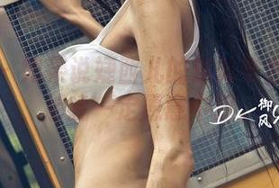 推女神 – 如果说婕西儿的连体衣合集有毒，那我一定愿意中招。