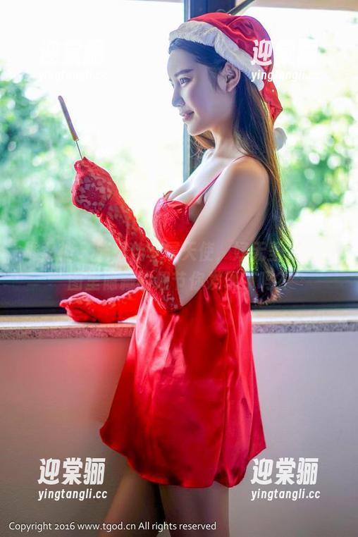 推女神 - 施忆佳专属天使，妤无圣光，套图里隐藏的细节你发现了吗？