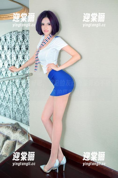 推女郎 - 好吧，易阳的灰丝合集真心不错，作为旁观者这拍摄得相当优雅。