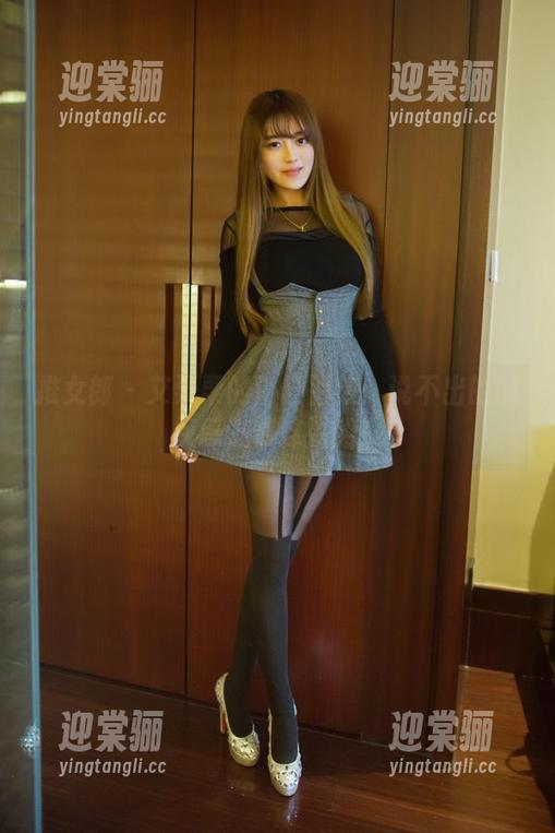 推女郎 - 艾栗栗的浴缸图集：说不出的既视感，瞧这姿势！