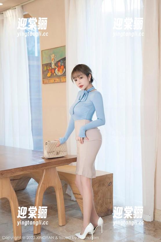 星颜社 - 温心怡带来的夏天写真福利，暴露了我对美的欲望！