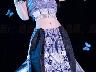星黛鹿鹿i:精选cos里最亮眼、恐怕连长腿都嫉妒。