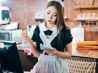 套图时间！普美Bomi(보미)教你如何在旗袍里转身都撩人。